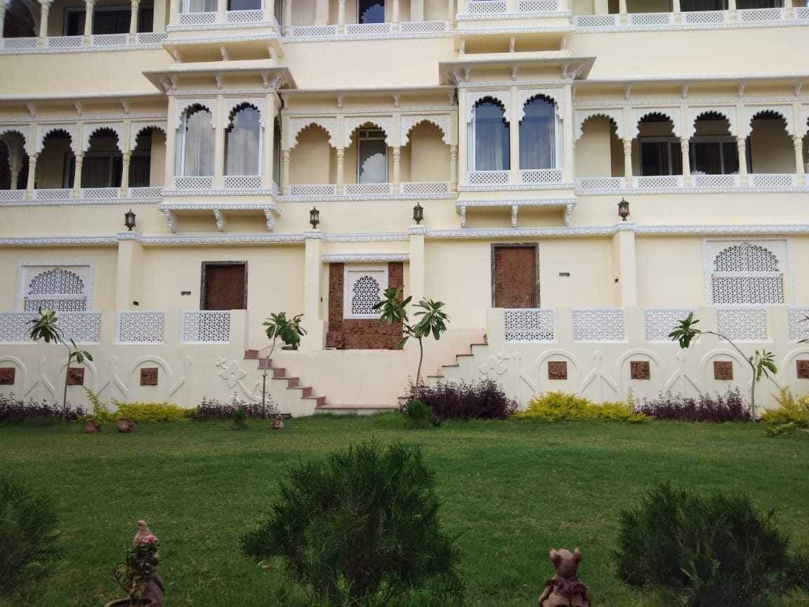 Golden Hands - Palace Raj Kumbha Kumbhalgarh Extérieur photo